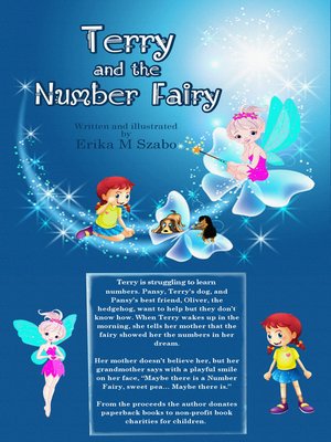 cover image of Terry and the Number Fairy